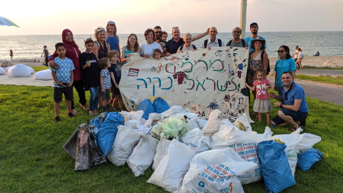 ניקוי הים הארצי חוזר ובגדול